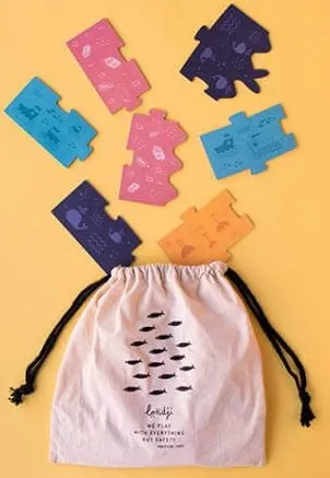 Londji - puzzle progresywne Odkrywaj skarby