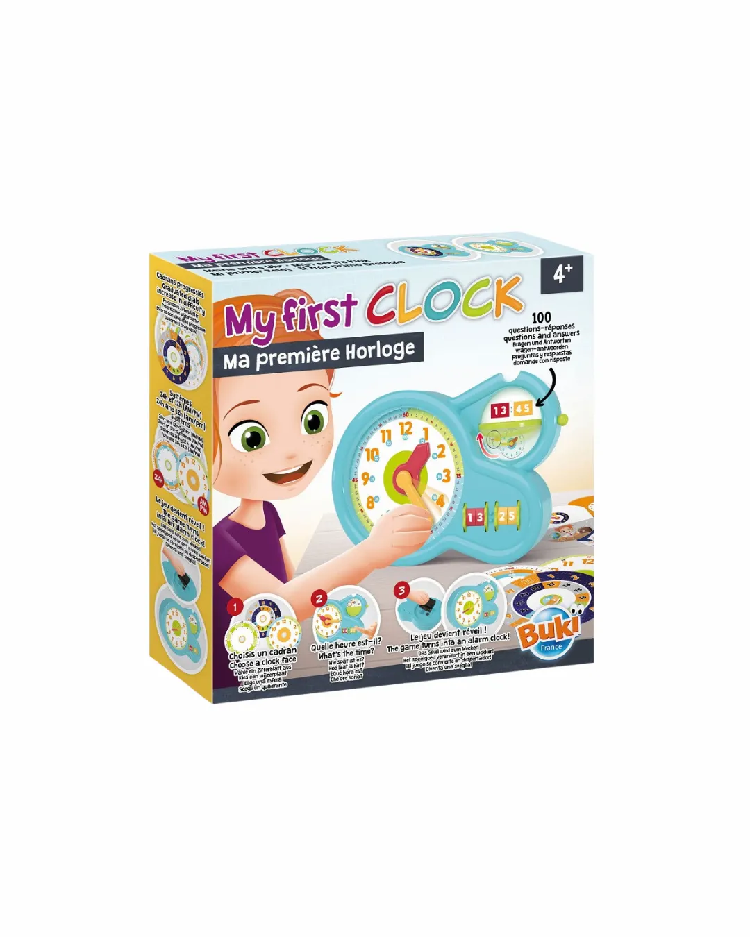 Buki - gra Mój pierwszy zegar