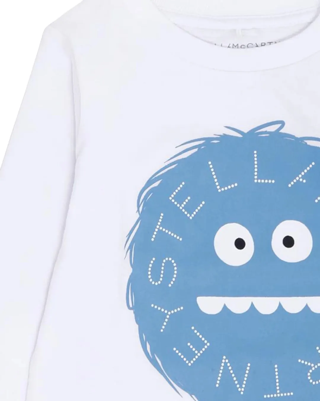 Stella McCartney - koszulka chłopięca z długim rękawem Yeti