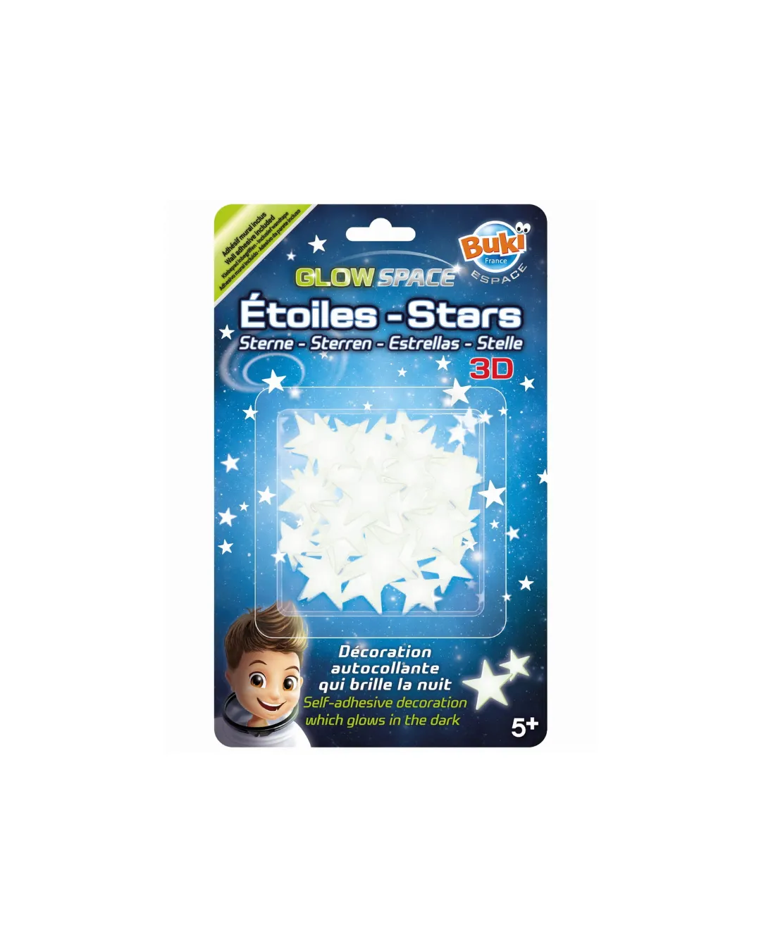 Buki - gwiazdki świecące w ciemności Buki - gwiazdki świecące w ciemności