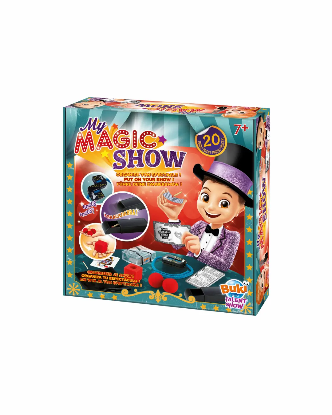 Buki - zestaw magiczny Magic Show Buki - zestaw magiczny Magic Show