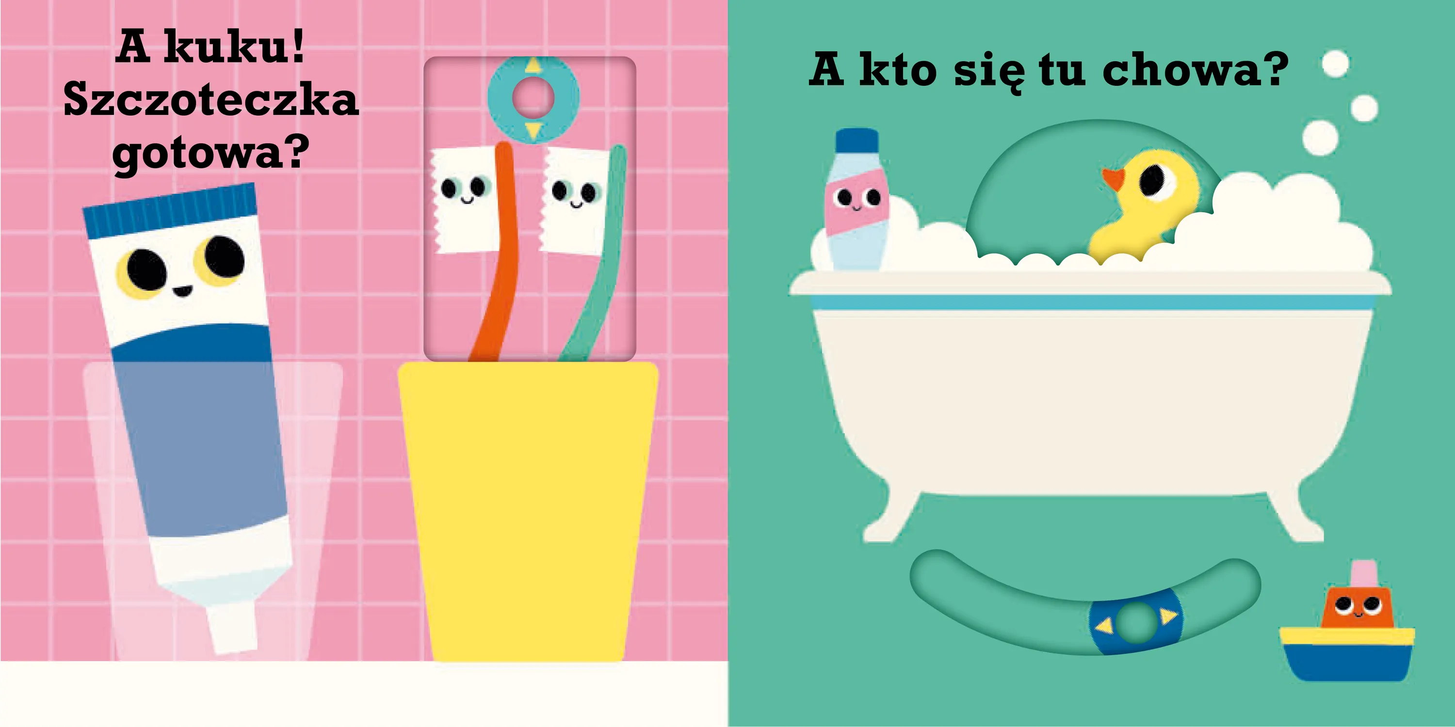 Wydawnictwo Wilga - A KUKU, Dobranoc!