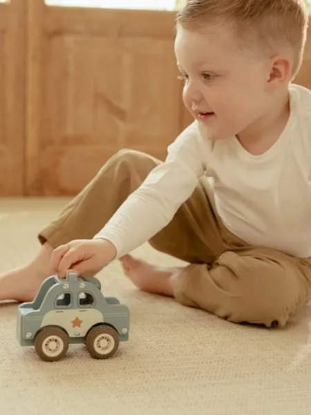 Samochód policyjny Little Dutch FSC Samochód policyjny Little Dutch FSC