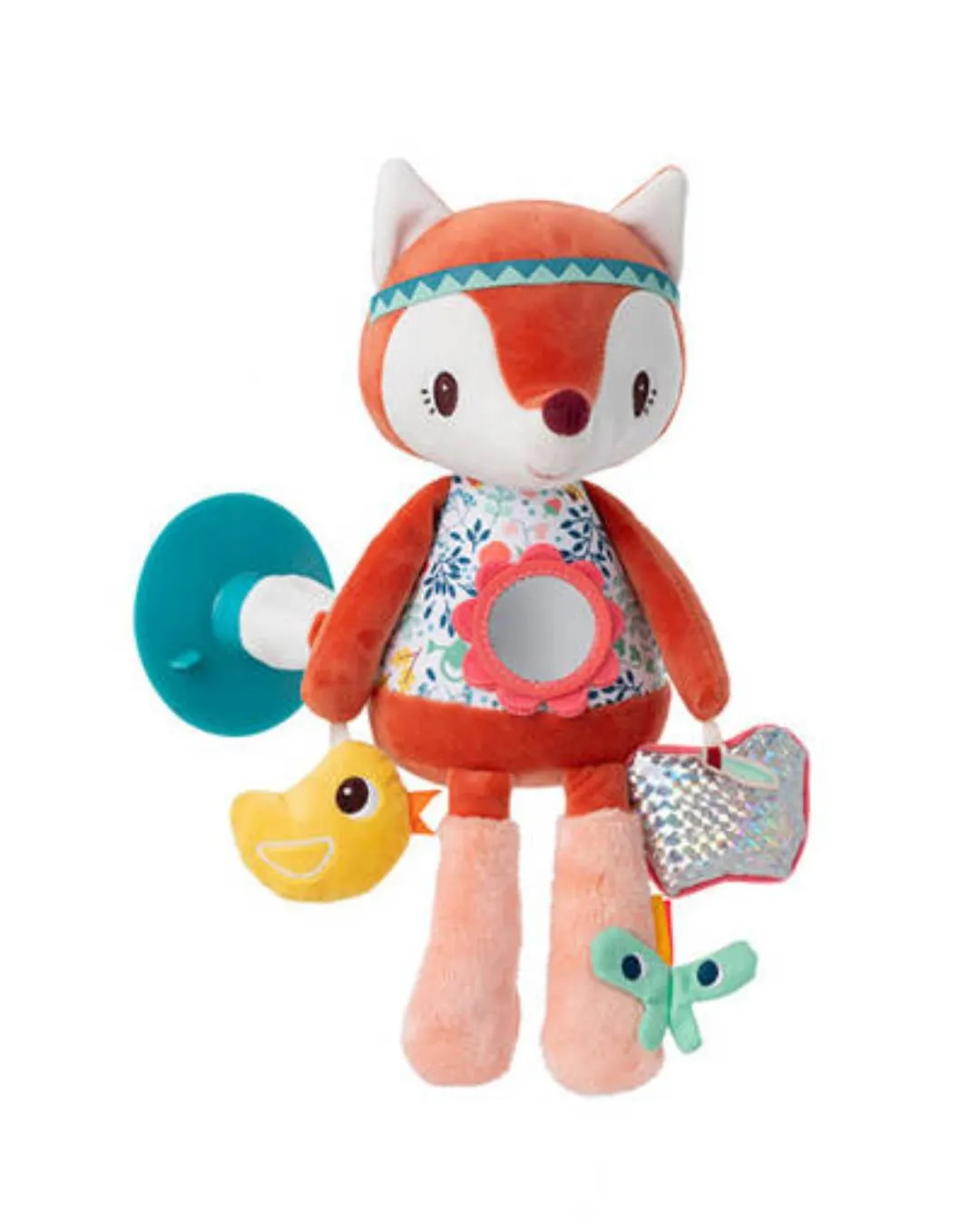 Lilliputiens - wielofunkcyjna przytulanka na przyssawce Lisiczka Alice Lilliputiens - wielofunkcyjna przytulanka na przyssawce Lisiczka Alice