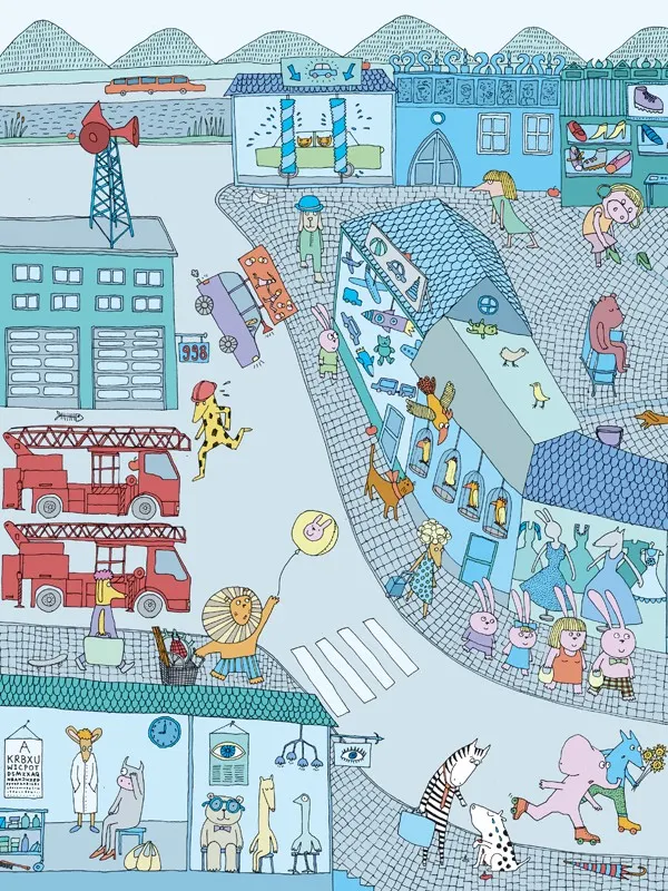 Wydawnictwo Dwie Siostry - Miasteczko Mamoko Wydawnictwo Dwie Siostry - Miasteczko Mamoko