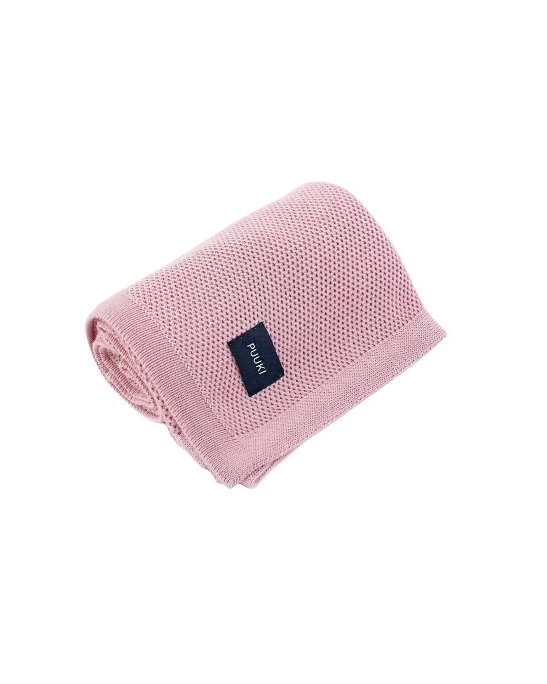 Puuki - Kocyk bambusowy Faro 85x85 Vintage Pink Puuki - Kocyk bambusowy Faro 85x85 Vintage Pink