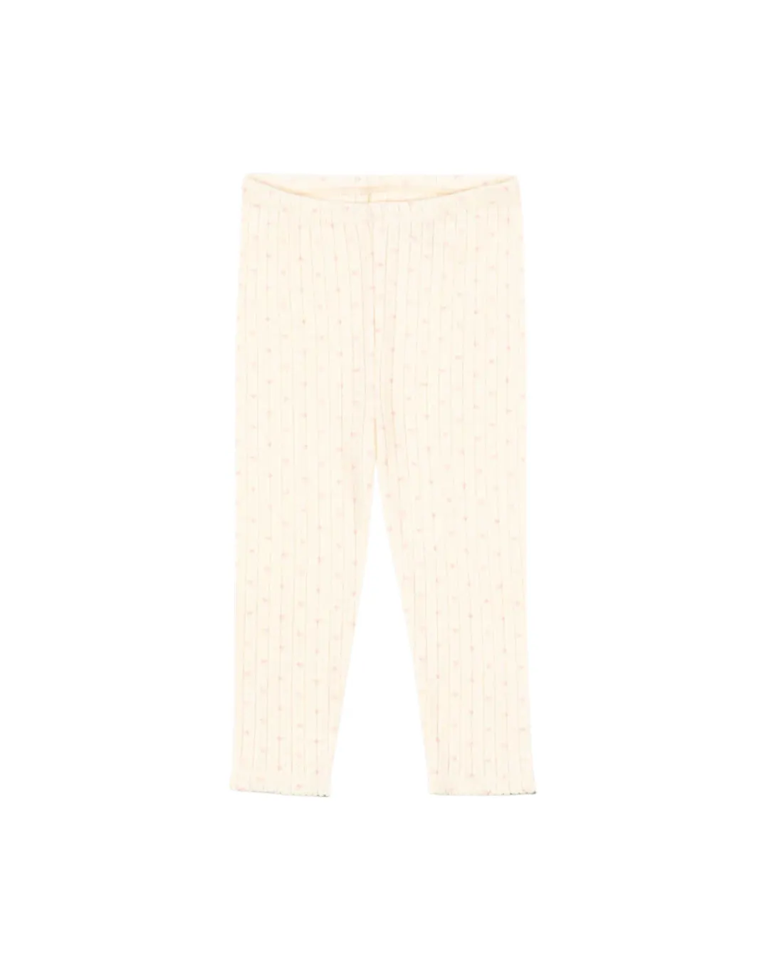 Konges Sløjd - legginsy niemowlęce Minnie GOTS Minnie Coeur