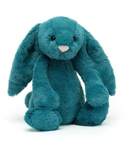 Jellycat - królik turkusowy 31 cm