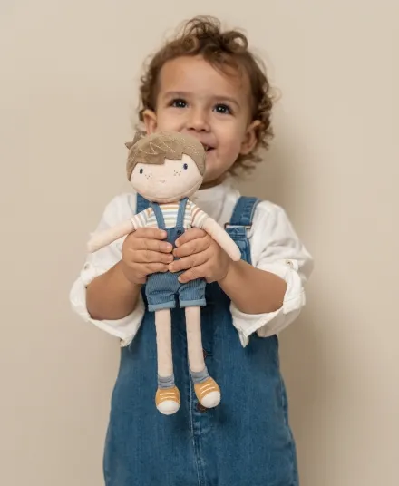 Little Dutch - lalka szmaciana chłopiec Jim 35 cm