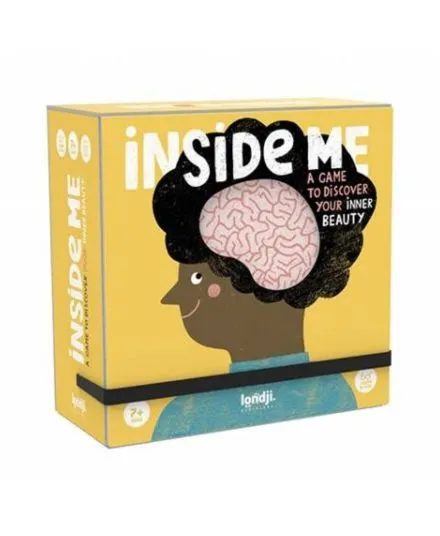 Londji - gra edukacyjna Inside Me Londji - gra edukacyjna Inside Me