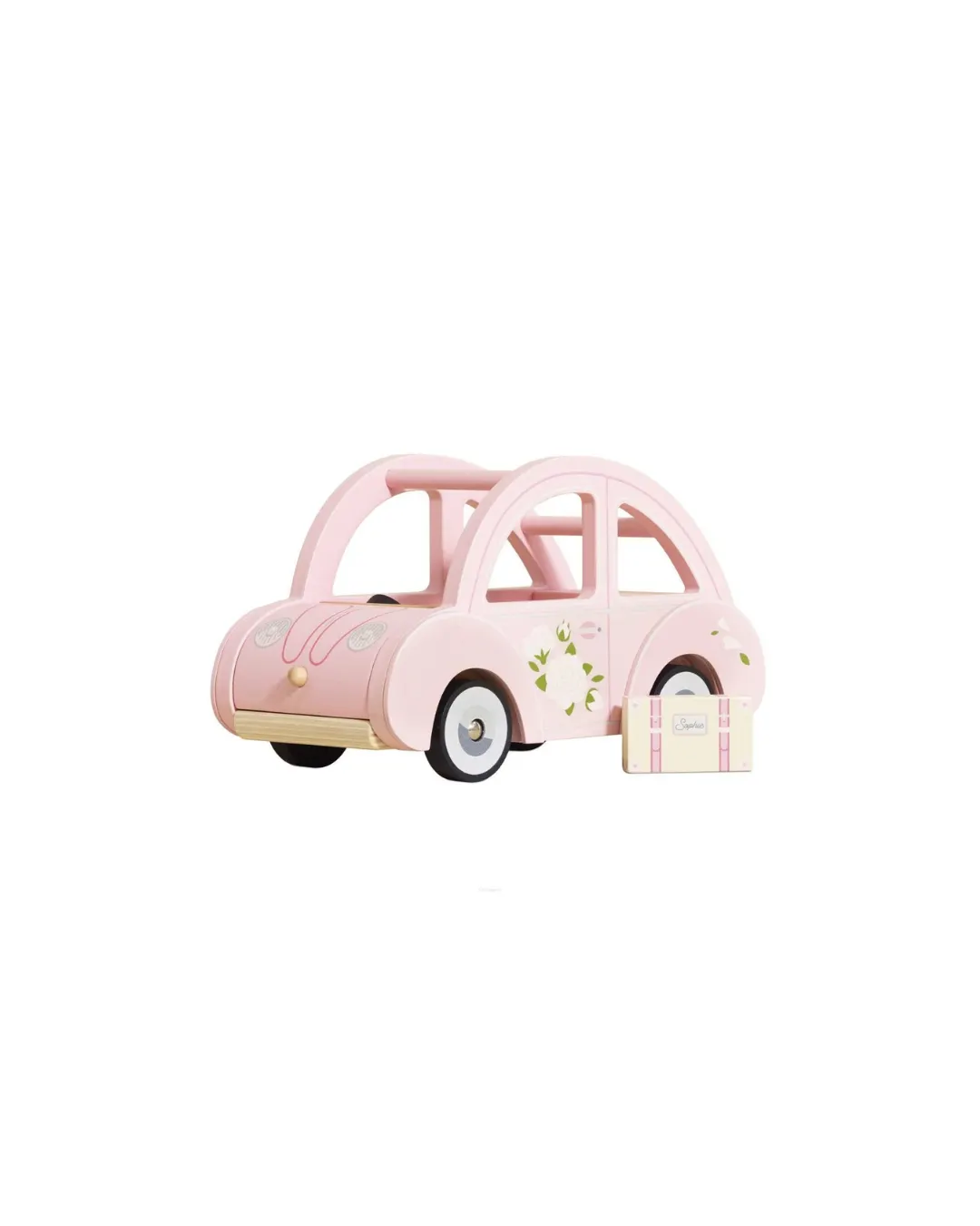 Le Toy Van - Drewniany różowy samochód retro Sophie