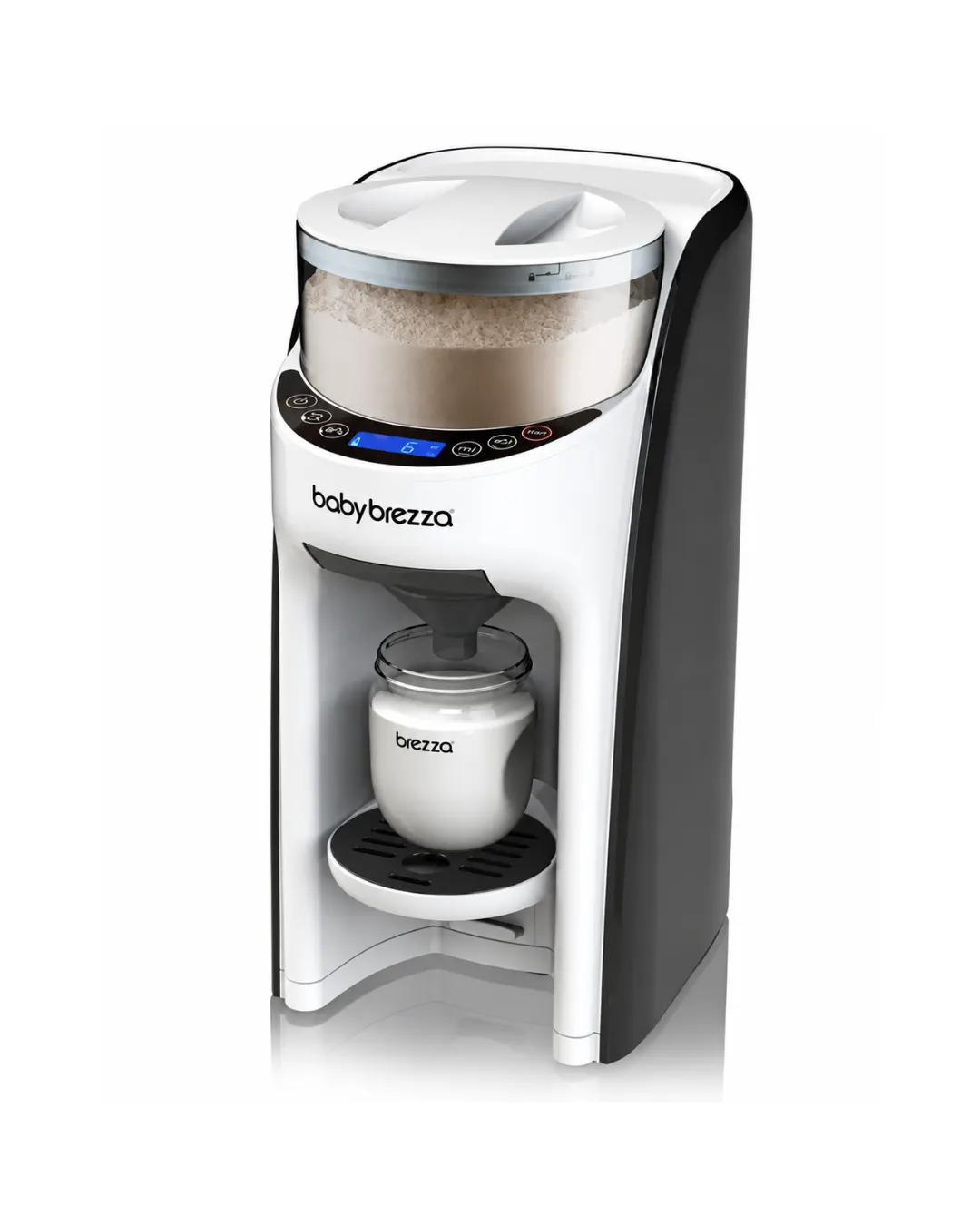 Baby Brezza - ekspres do mleka Baby Brezza Formula Pro Advanced White/ Black Baby Brezza - ekspres do mleka Baby Brezza Formula Pro Advanced White/ Black