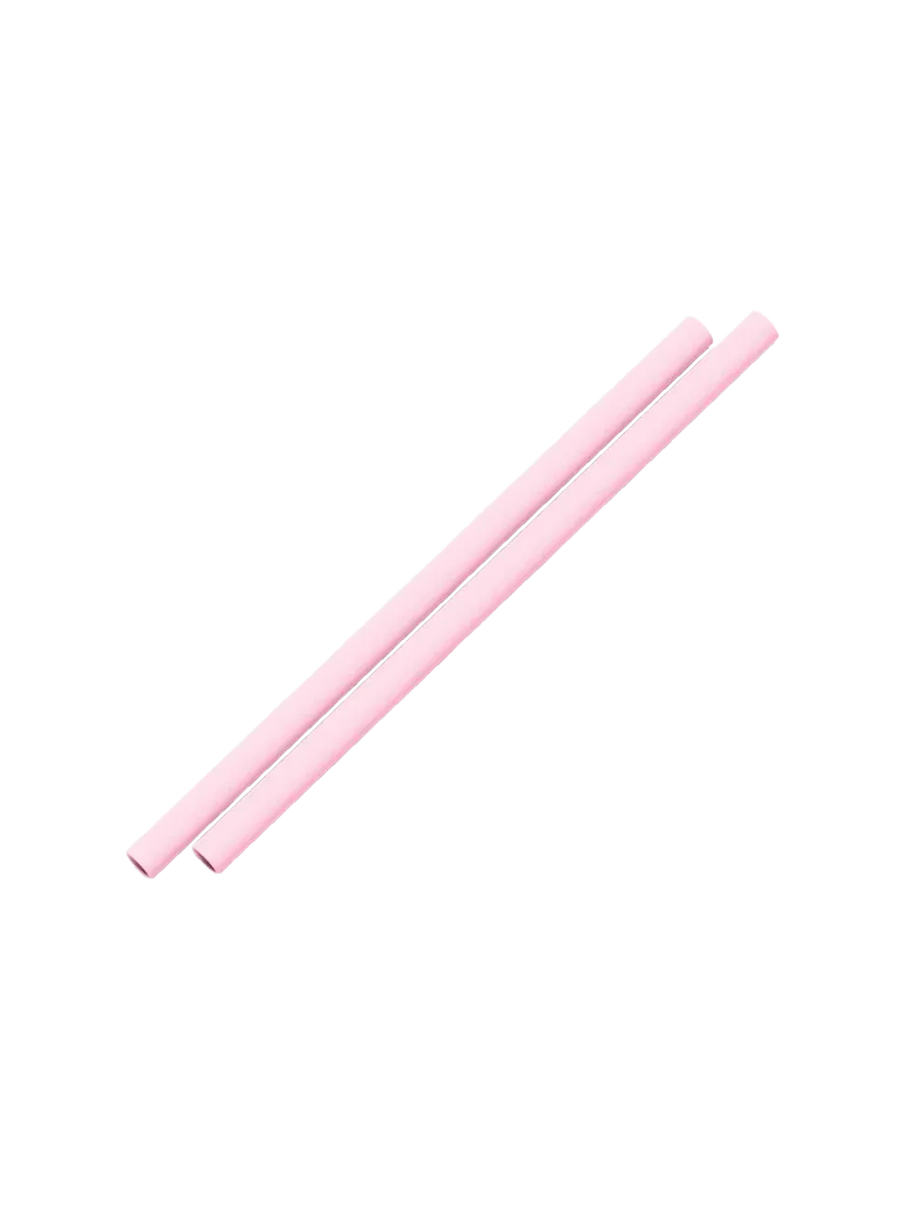 Bink - zestaw silikonowych rurek Bink 2-pak Cotton Candy