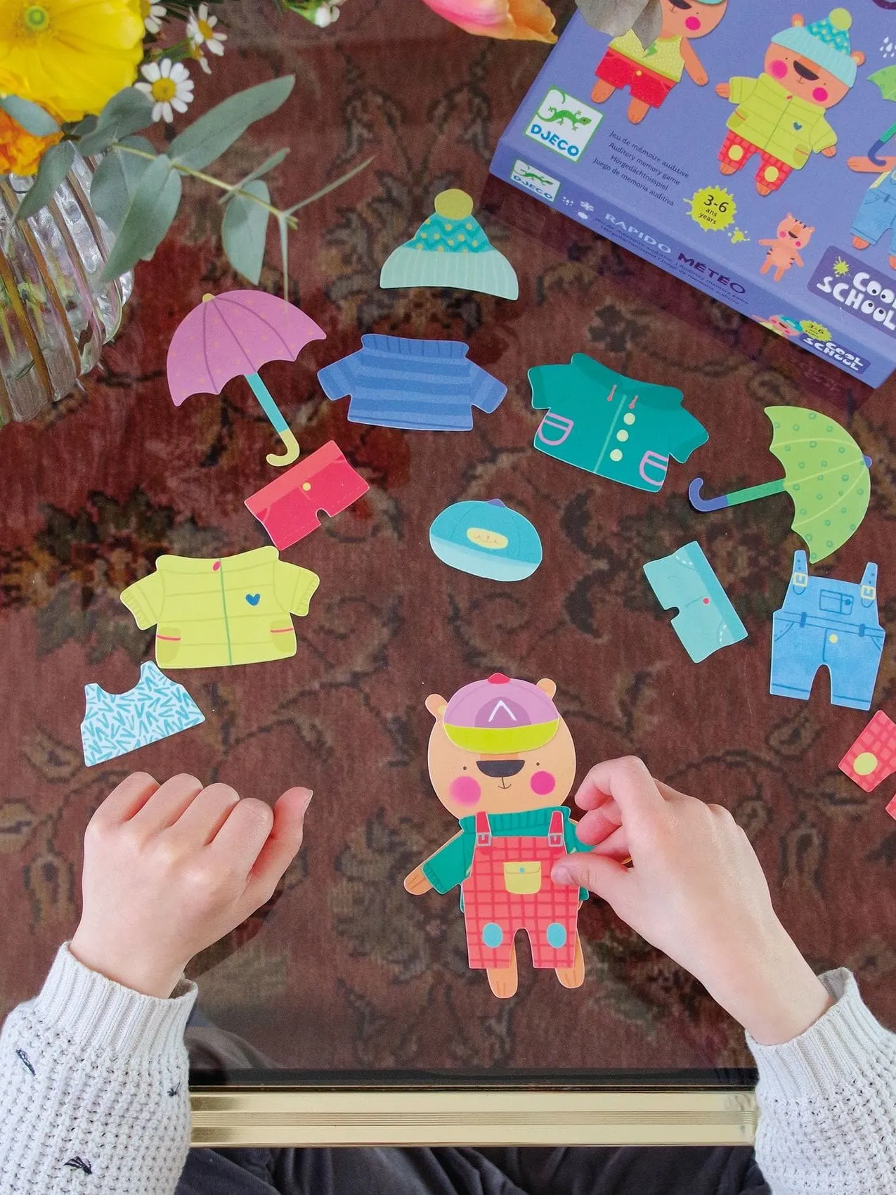 Djeco - edukacyjna gra dla dzieci Rapido Meteo Djeco - edukacyjna gra dla dzieci Rapido Meteo