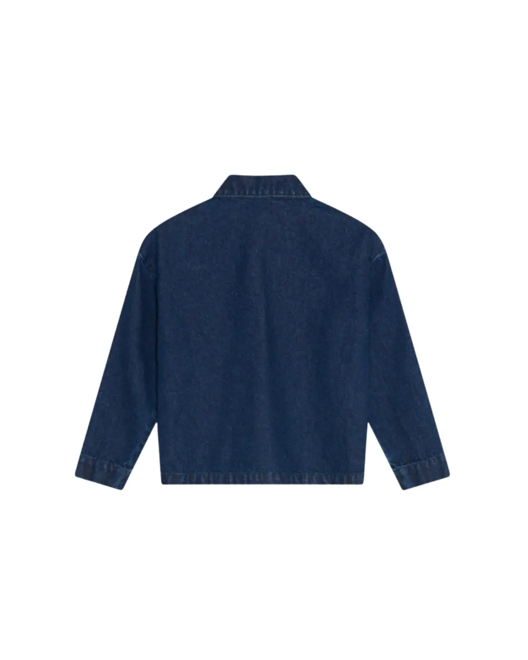 The New Society - koszula jeansowa TNS Denim Shirt Dark Blue Denim The New Society - koszula jeansowa TNS Denim Shirt Dark Blue Denim