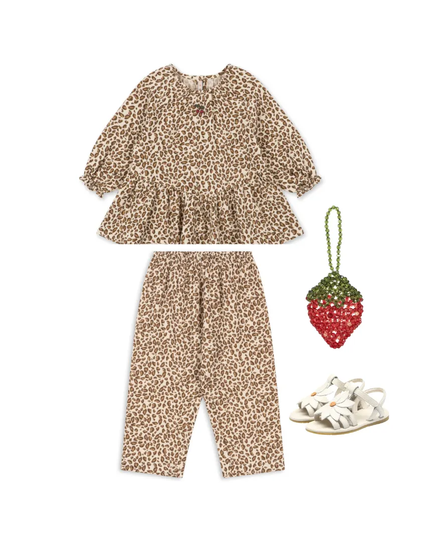 Konges Sløjd - stylizacja dziewczęca Coco Leo