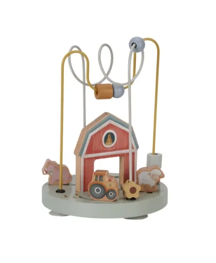 Little Dutch - zabawka aktywizująca spiralka Little Farm Little Dutch - zabawka aktywizująca spiralka Little Farm