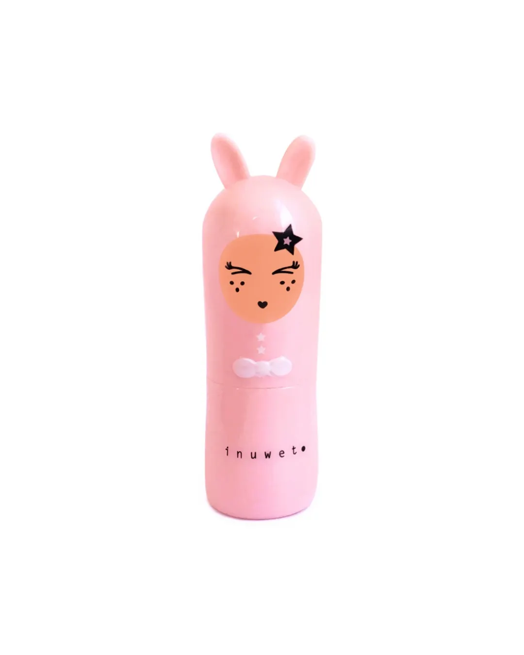 Inuwet – smakowy balsam do ust dla dzieci Brzoskwinia