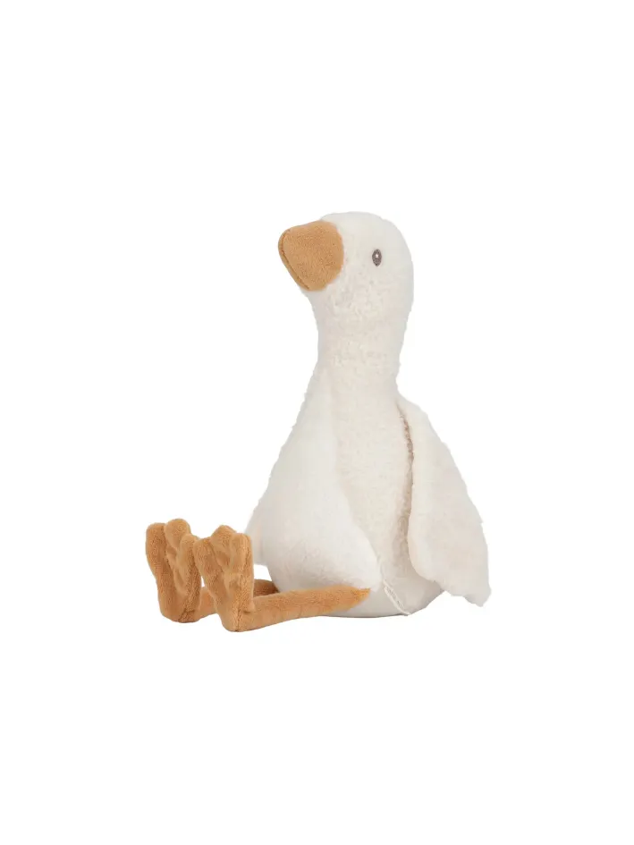 Little Dutch - przytulanka gąska 25 cm Newborn Naturals Little Dutch - przytulanka gąska 25 cm Newborn Naturals