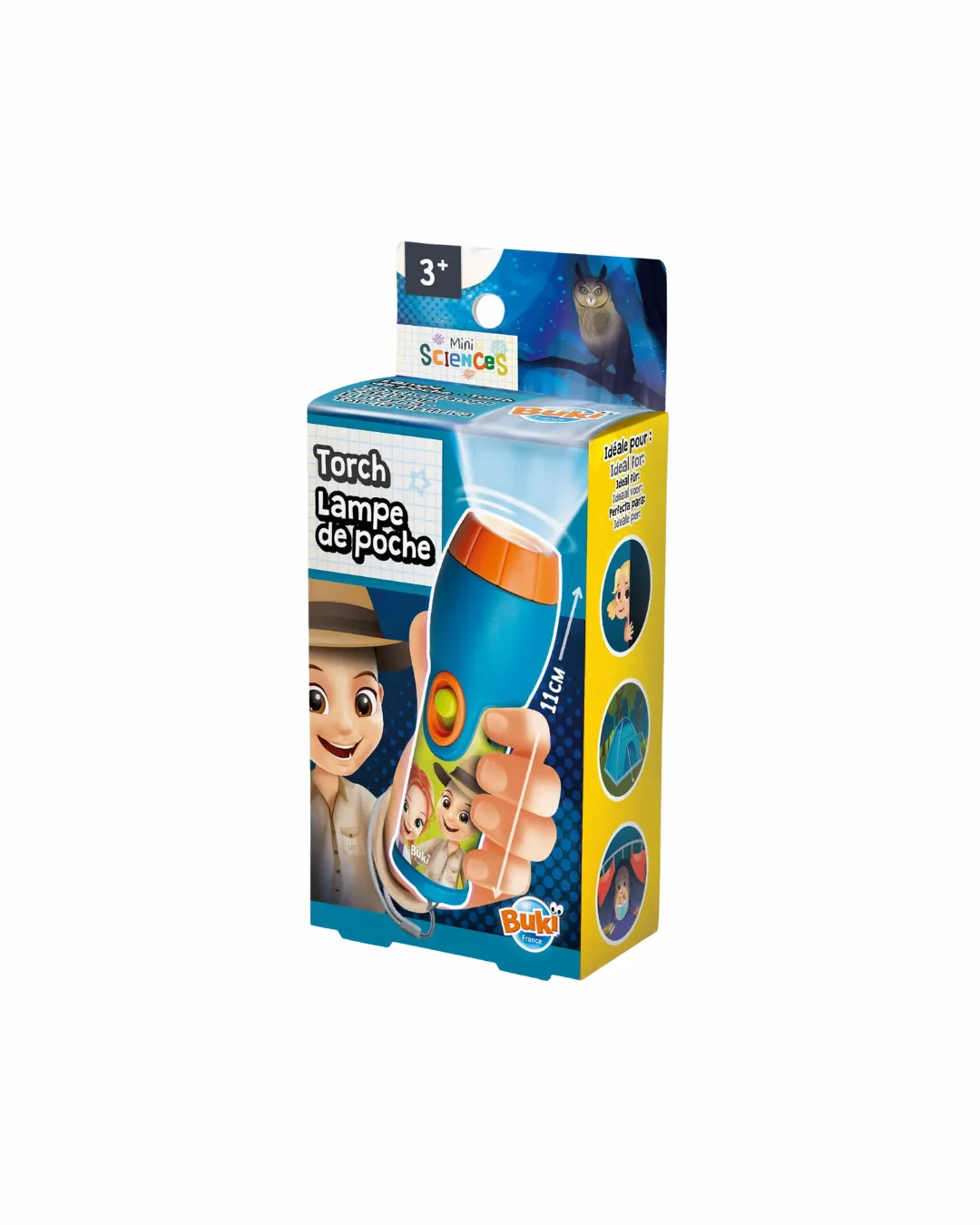 Buki - latarka LEDOWA