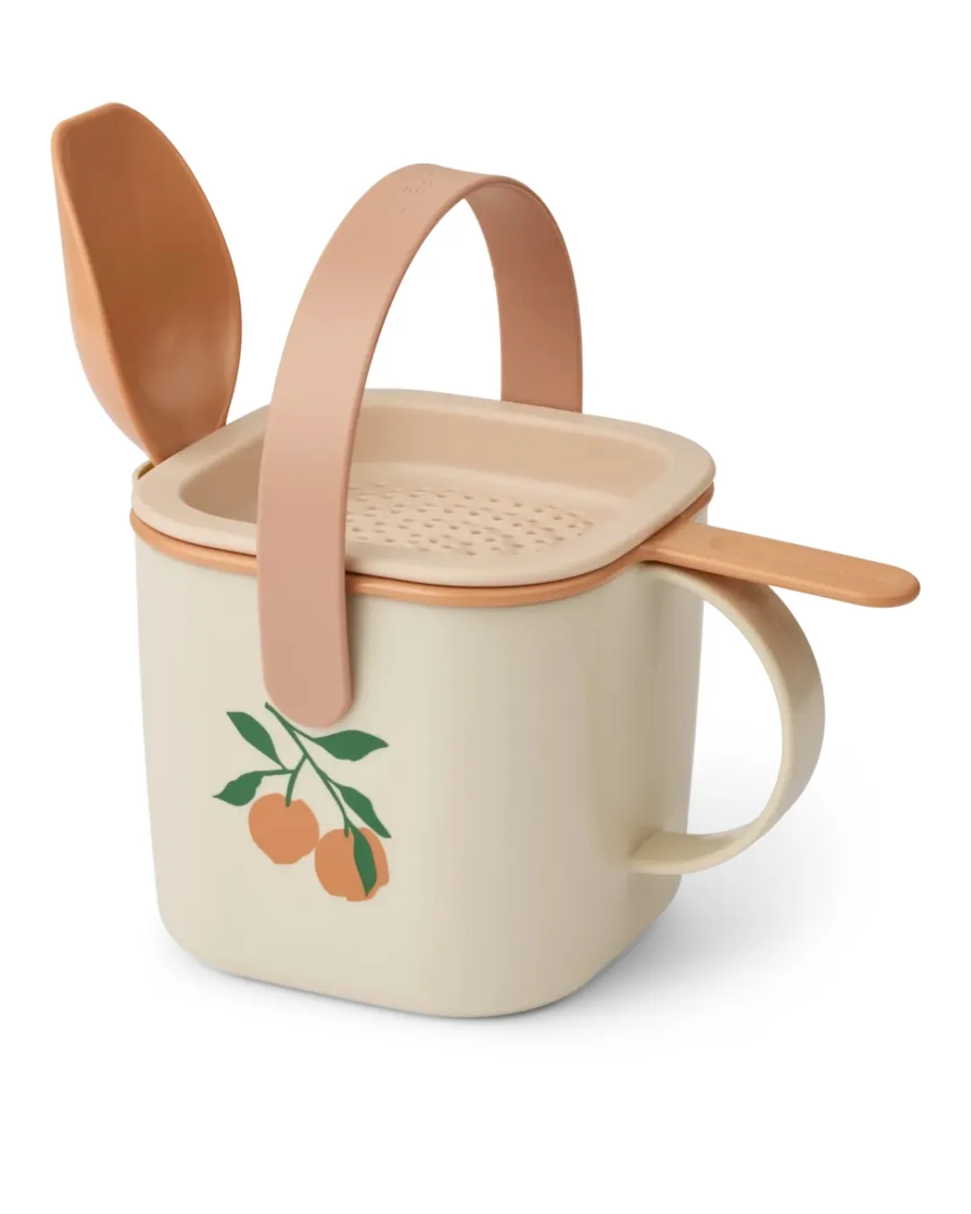 Liewood - zestaw małej plażowiczki Peach Sea Shell Liewood - zestaw małej plażowiczki Peach Sea Shell