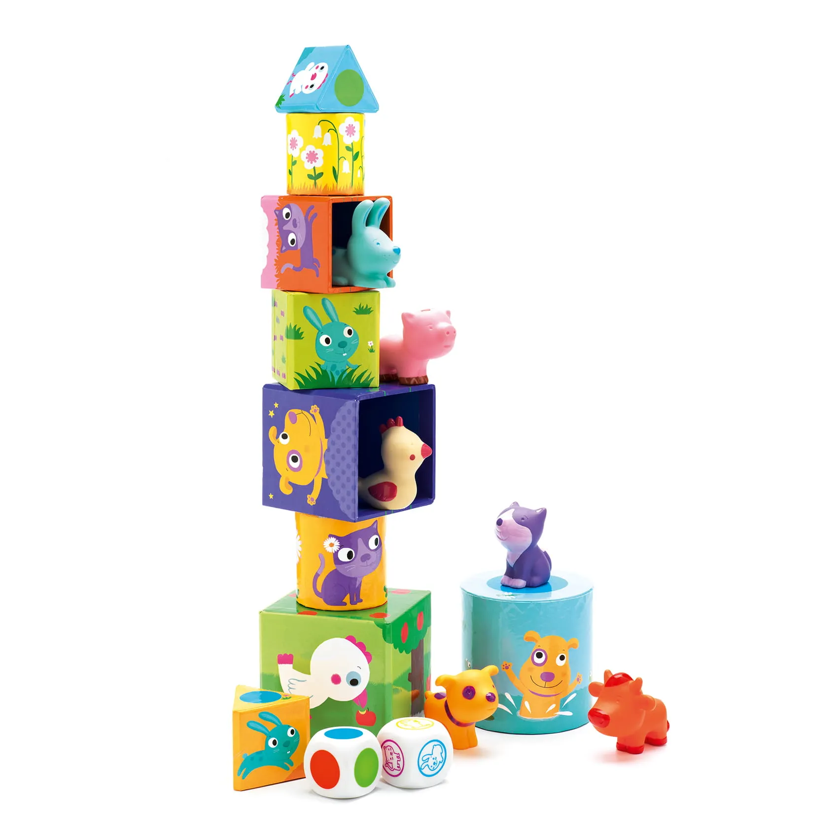 Djeco - gra Ludanimo zestaw 3 gier dla dzieci