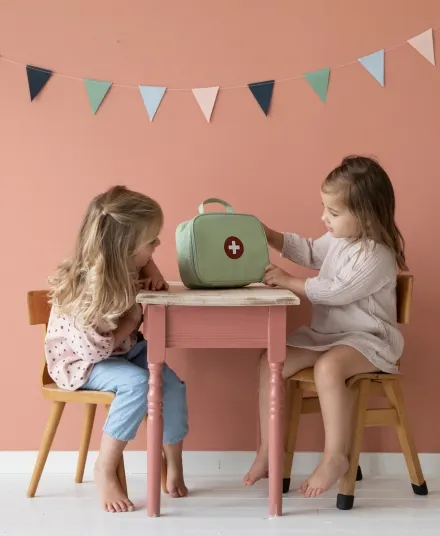 Little Dutch - zestaw lekarza dla dziecka drewniany