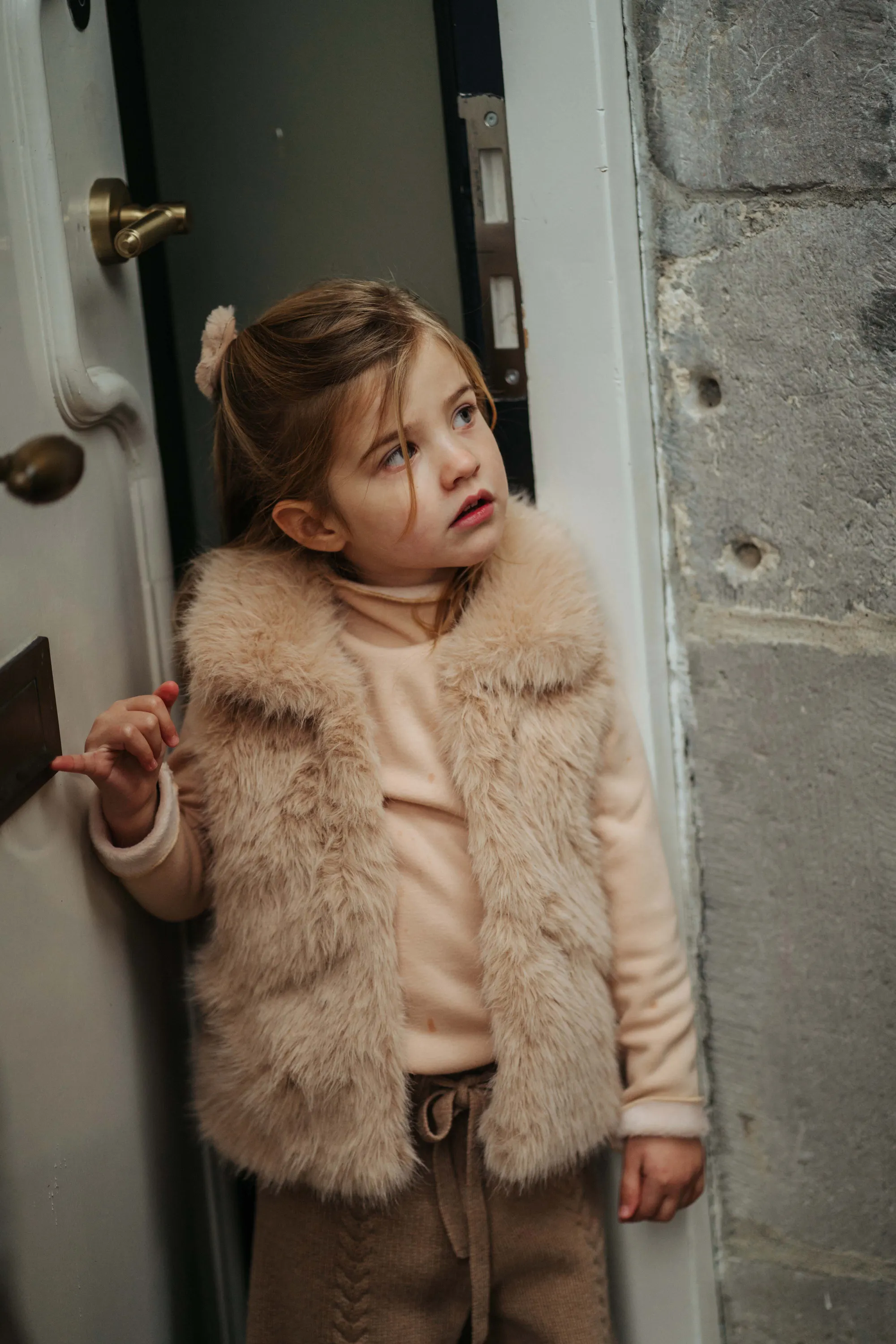 Donsje - bezrękawnik Roswita Gilet Cloudy Rose Teddy Donsje - bezrękawnik Roswita Gilet Cloudy Rose Teddy