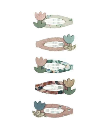 Mimi & Lula - zestaw spinek Tulip Clips Mimi & Lula - zestaw spinek Tulip Clips