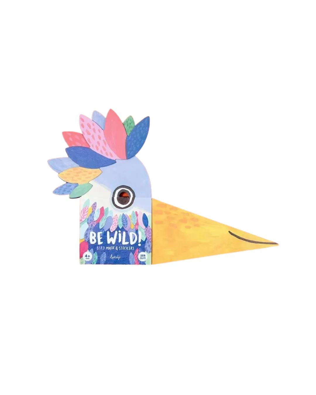 Maska Be Wild! Londji Ptak Maska Be Wild! Londji Ptak