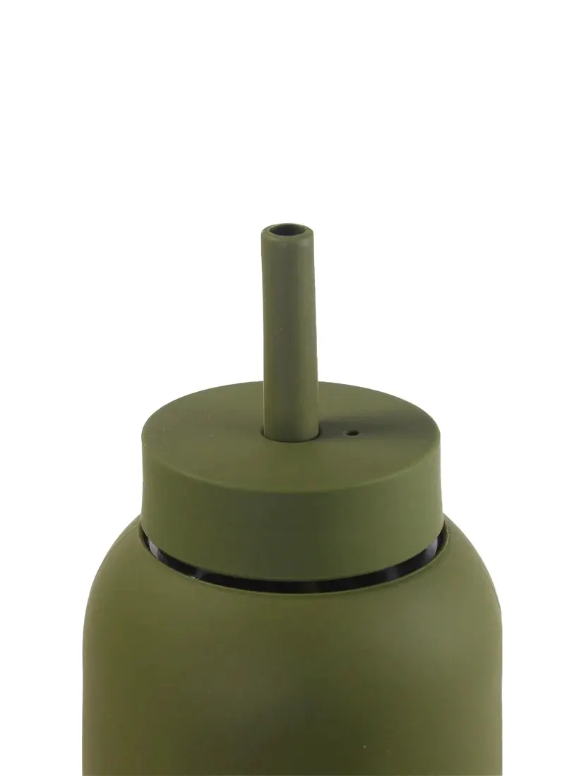 Bink - silikonowa nasadka z rurką do butelek Bink Big Green Bink - silikonowa nasadka z rurką do butelek Bink Big Green