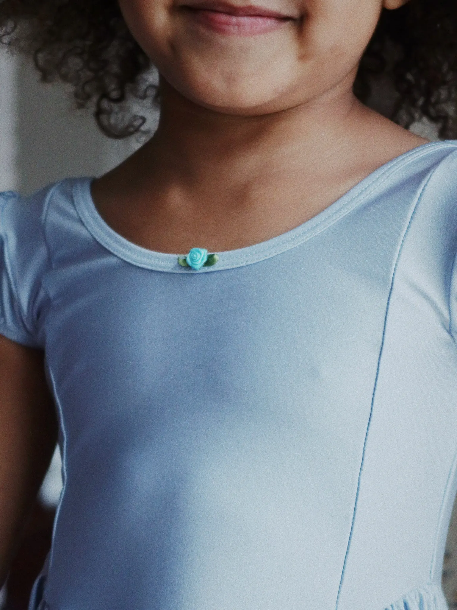 Konges Sløjd - sukienka Mousse Puff Zen Blue Konges Sløjd - sukienka Mousse Puff Zen Blue