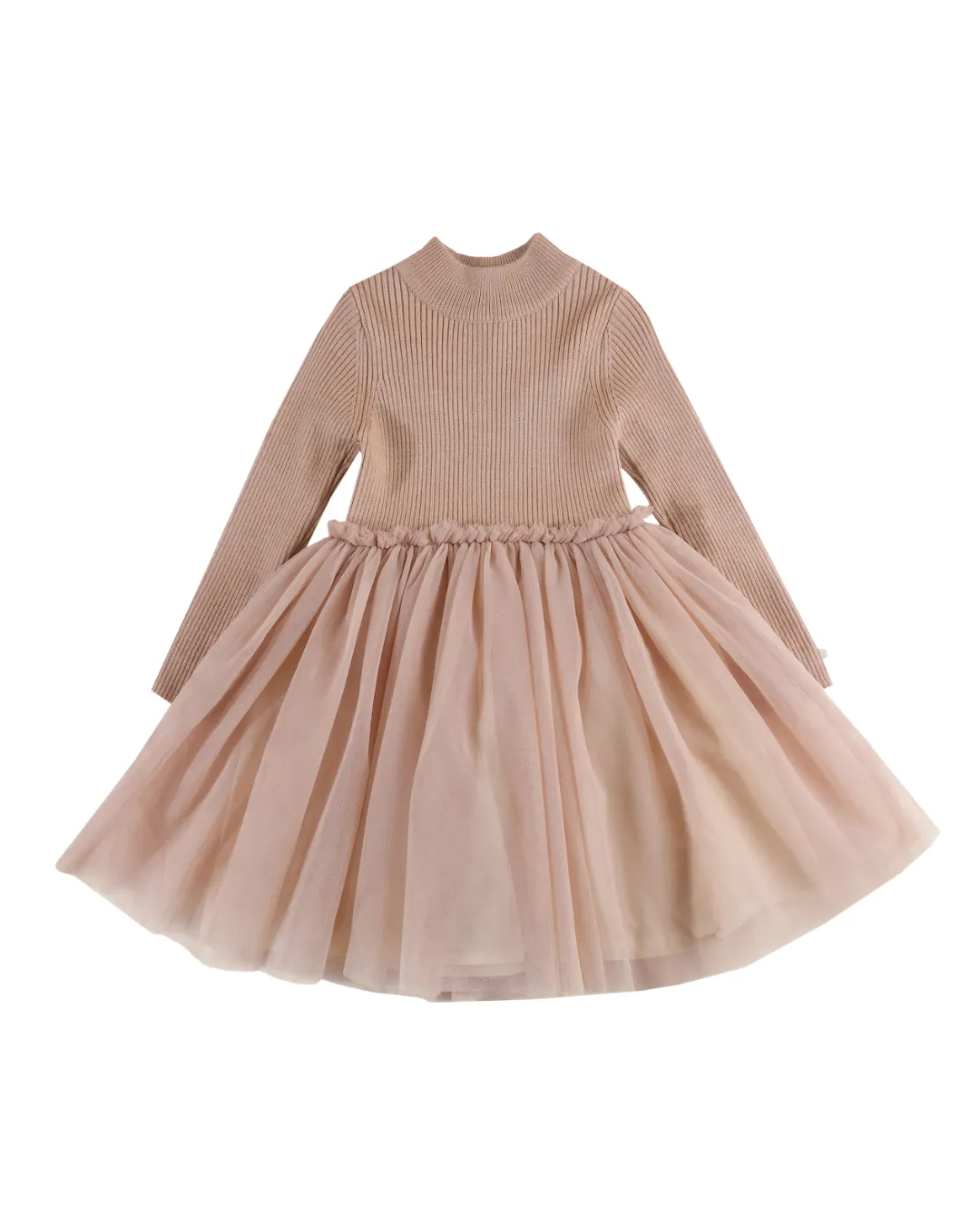 Donsje - sukienka dziecięca Lotus Dress Light Coral Donsje - sukienka dziecięca Lotus Dress Light Coral