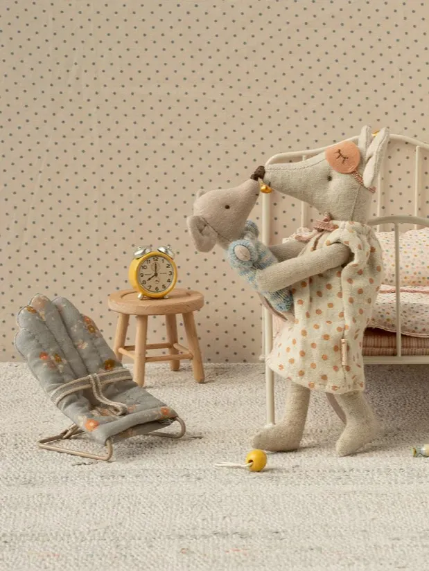 Maileg - leżaczek dla małych myszek Maileg - leżaczek dla małych myszek