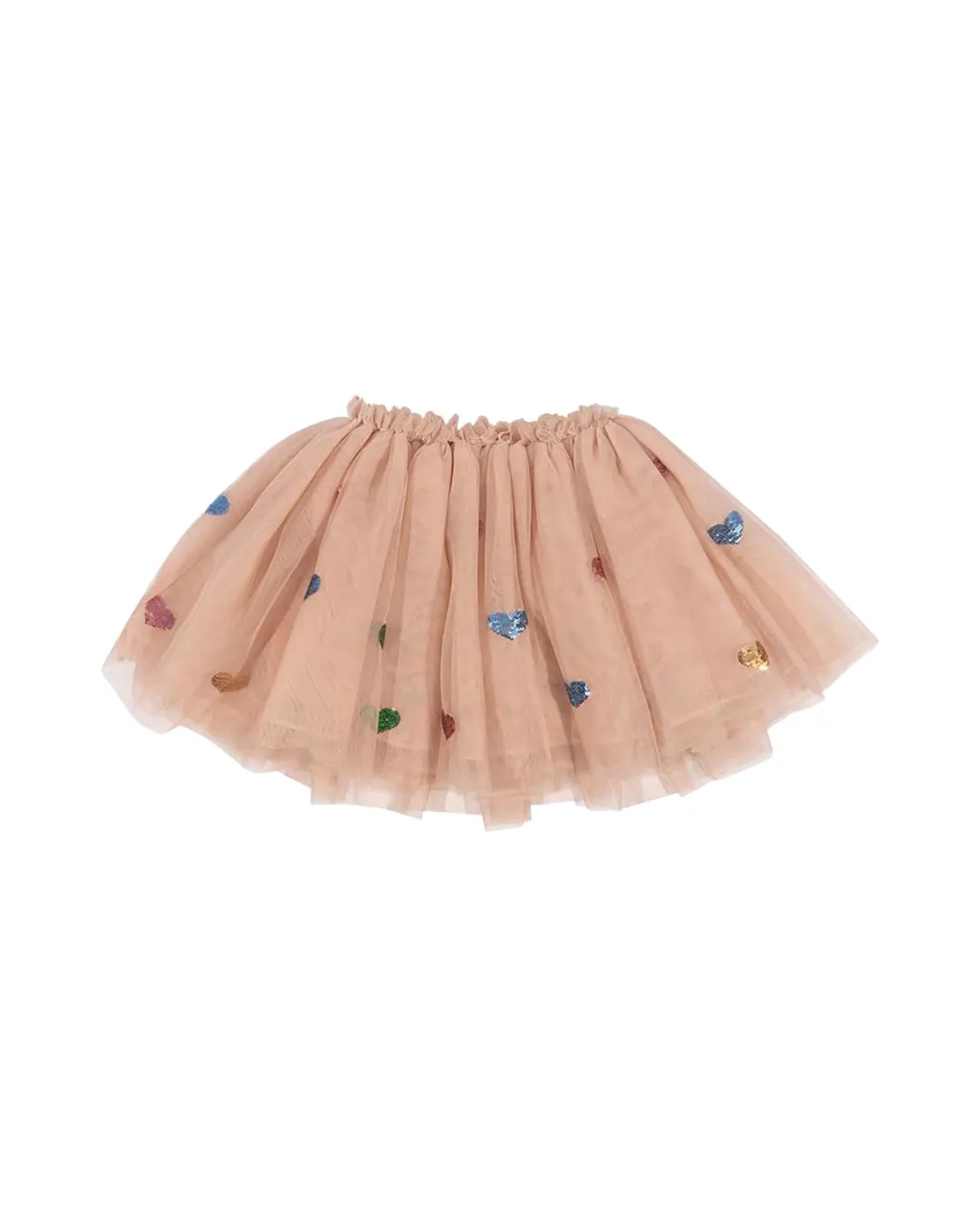 Konges Sløjd - tiulowa spódniczka tutu Yvonne Skirt Coeur Sequins