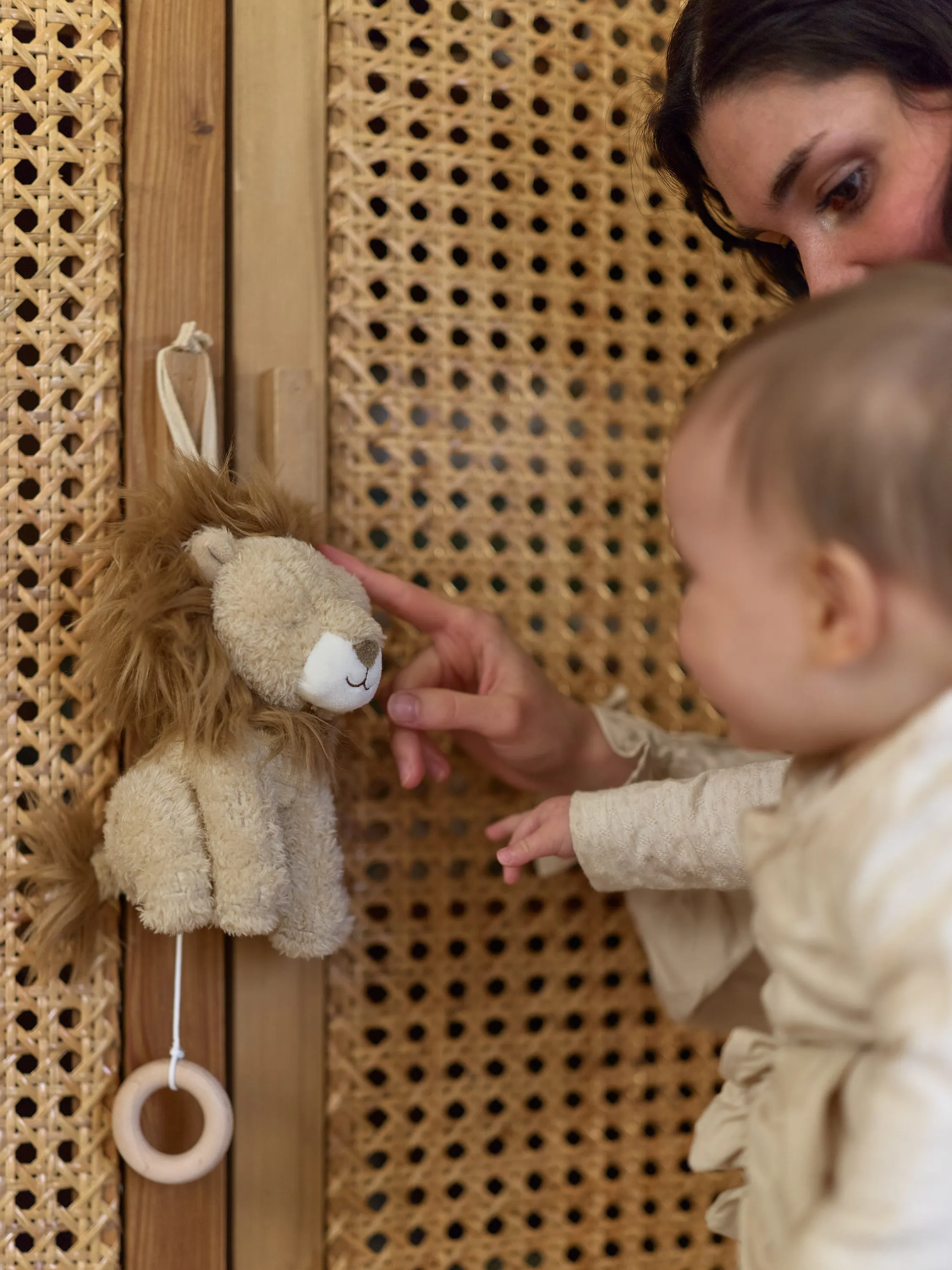 Little Dutch - pozytywka Lew Safari Friends GRS Little Dutch - pozytywka Lew Safari Friends GRS