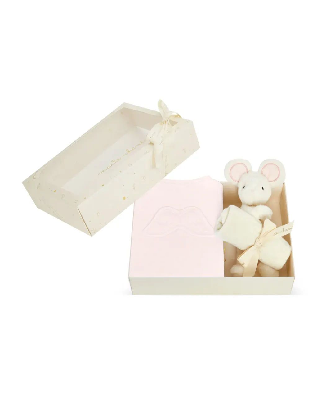Zestaw prezentowy niemowlęcy Marie-Chantal Sleep & Snuggle Pointelle Różowy Zestaw prezentowy niemowlęcy Marie-Chantal Sleep & Snuggle Pointelle Różowy