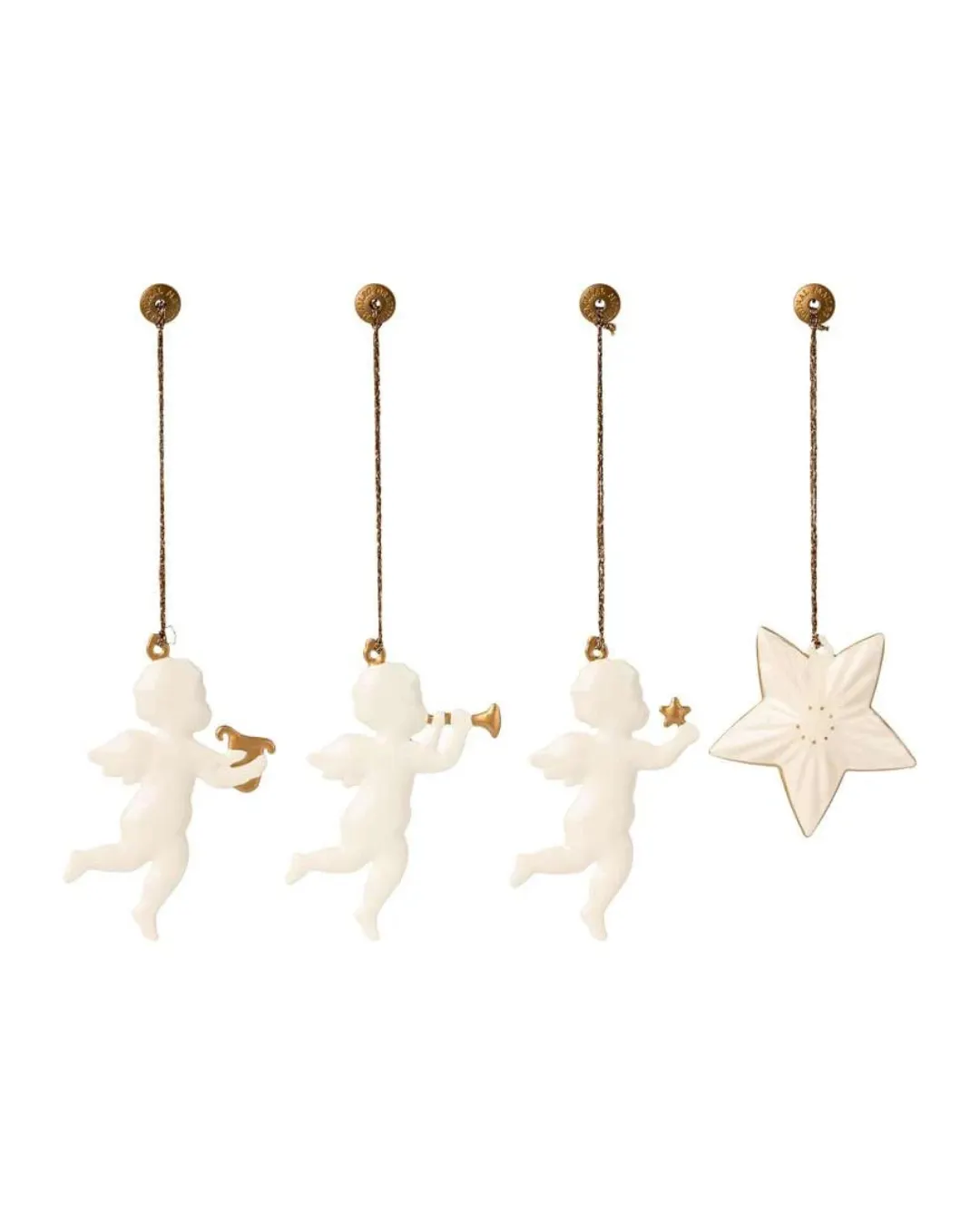 Maileg - zestaw dekoracji metalowych bożonarodzeniowych Holy Night Maileg - zestaw dekoracji metalowych bożonarodzeniowych Holy Night