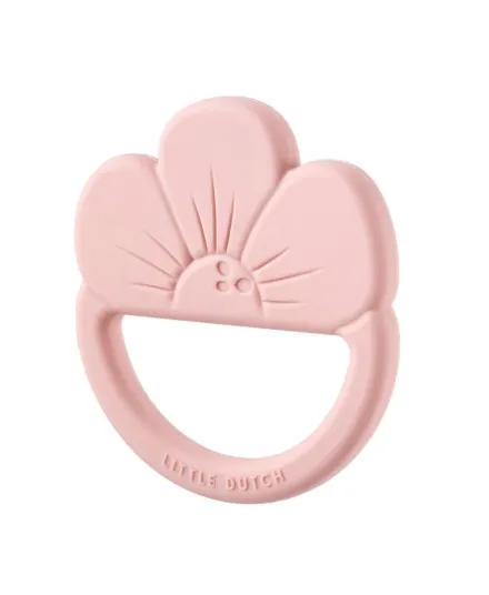 Little Dutch - silikonowy gryzak dla niemowląt Flower Little Dutch - silikonowy gryzak dla niemowląt Flower