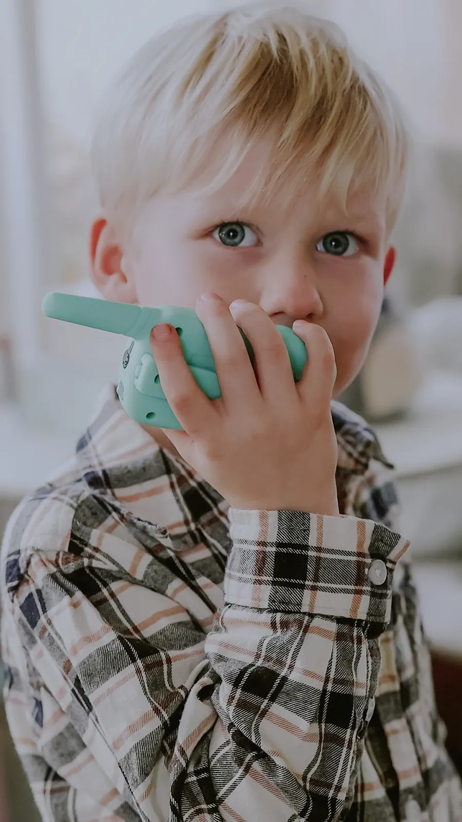 Lalarma - krótkofalówka Walkie-Talkie Mint Lalarma - krótkofalówka Walkie-Talkie Mint