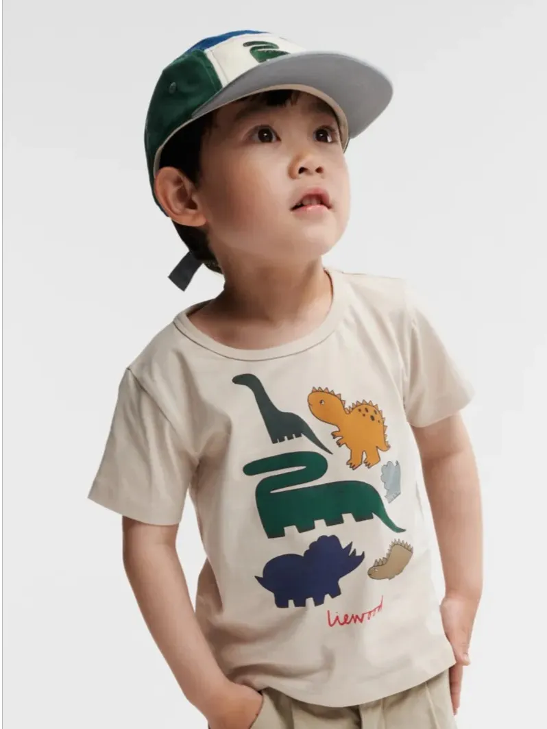 Liewood - czapka z daszkiem Rory Blue Fog multi mix