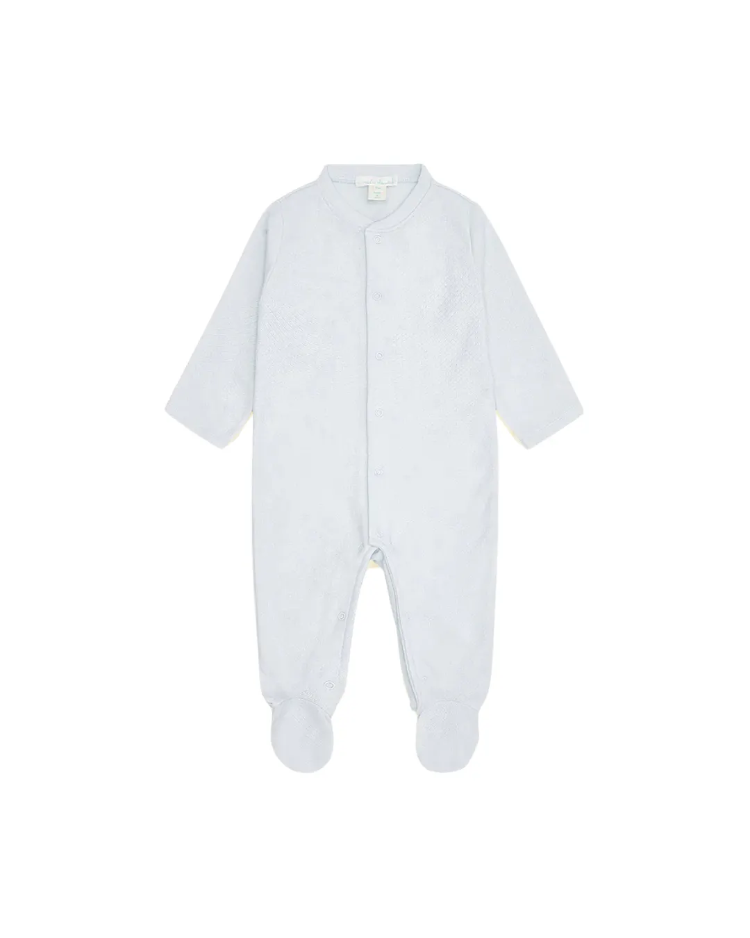 Pajacyk niemowlęcy Marie-Chantal Angel Wing Pointelle Jasnoniebieski Pajacyk niemowlęcy Marie-Chantal Angel Wing Pointelle Jasnoniebieski