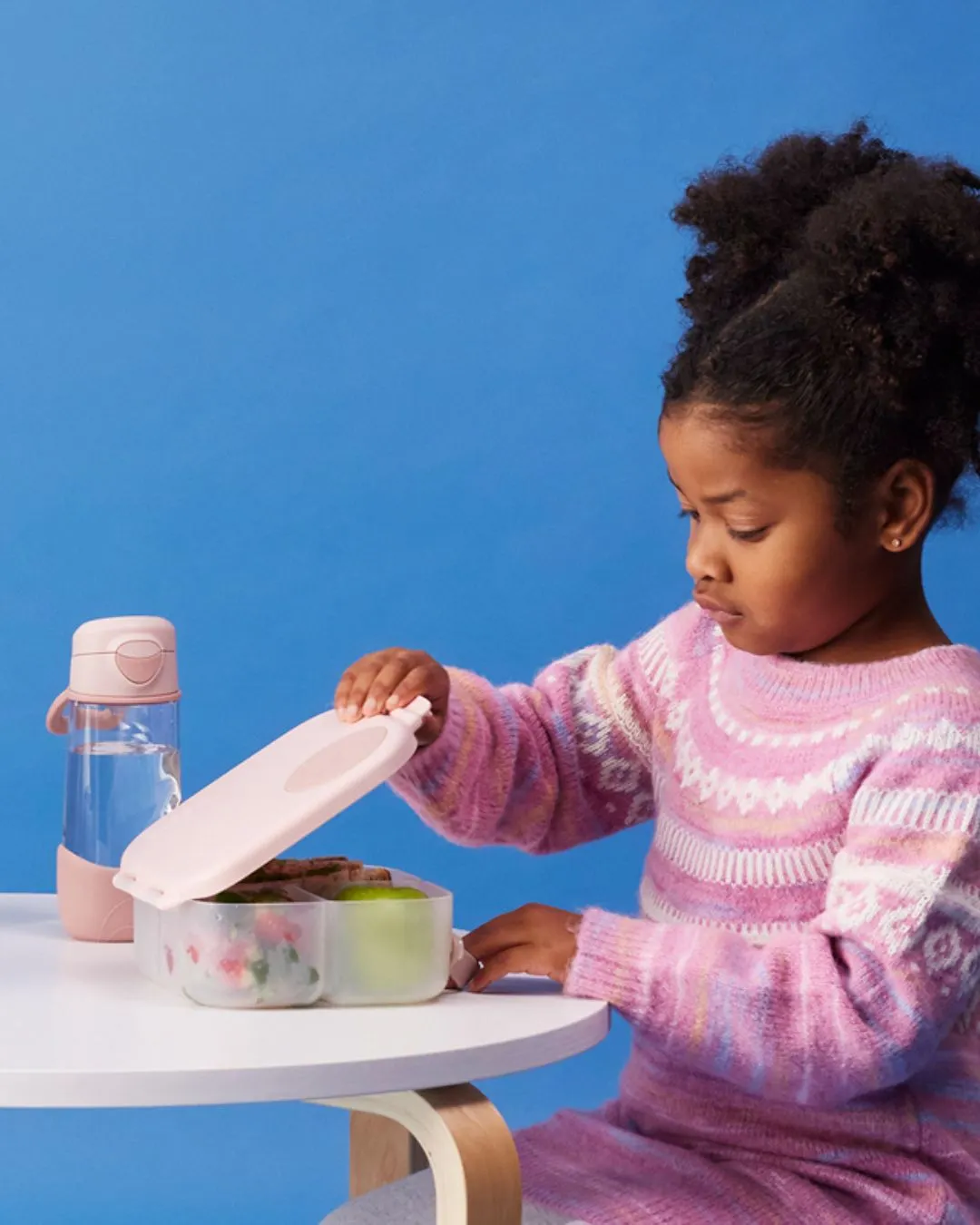 B.box - sportowa butelka tritanowa z ustnikiem 450 ml Blush Crush B.box - sportowa butelka tritanowa z ustnikiem 450 ml Blush Crush