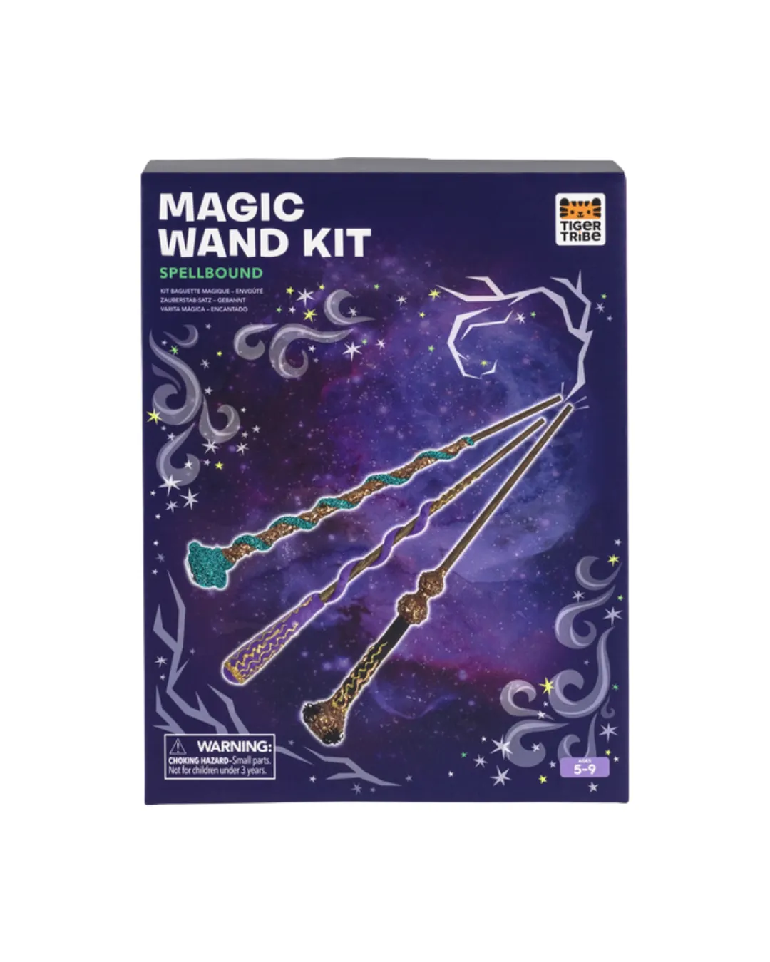 Tiger Tribe - zestaw kreatywny Zaczarowane Różdżki Tiger Tribe - zestaw kreatywny Zaczarowane Różdżki