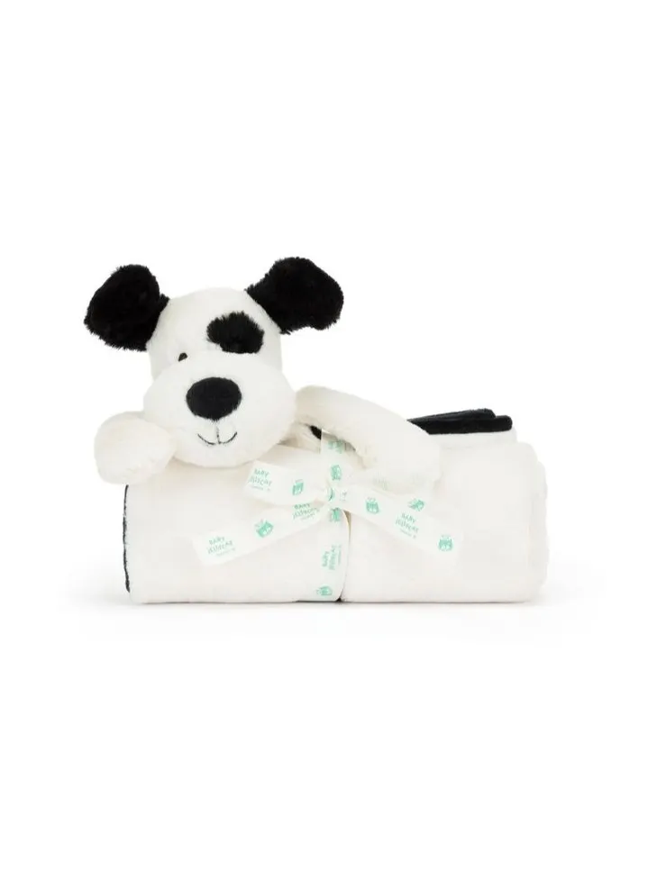 Jellycat - Łaciaty Piesek Kremowy Kocyk 70 cm Jellycat - Łaciaty Piesek Kremowy Kocyk 70 cm