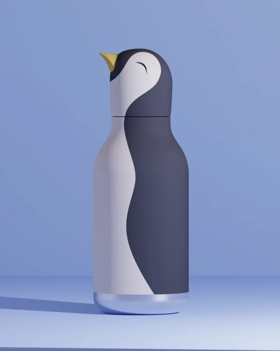 Asobu - butelka termiczna Asobu Bestie Bottle Penguin Asobu - butelka termiczna Asobu Bestie Bottle Penguin