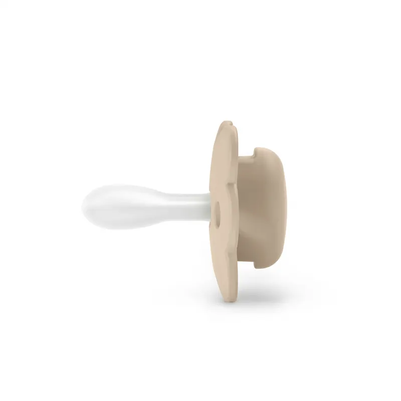 Suavinex - silikonowy smoczek uspokajający fizjologiczny SX Pro motylek Wonderland beżowy 6-18m Suavinex - silikonowy smoczek uspokajający fizjologiczny SX Pro motylek Wonderland beżowy 6-18m