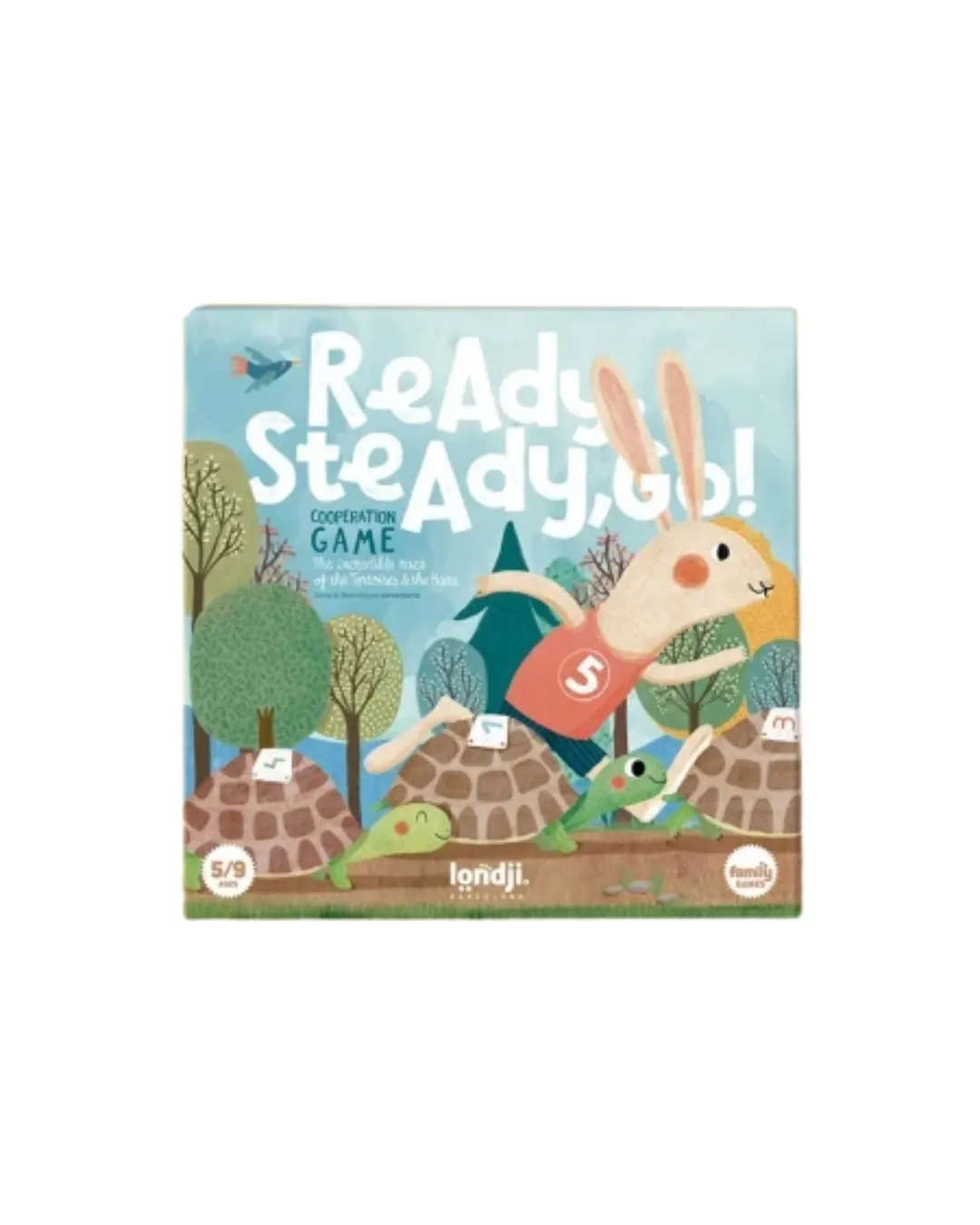 Gra kooperacyjna Londji Ready Steady Go! Gra kooperacyjna Londji Ready Steady Go!