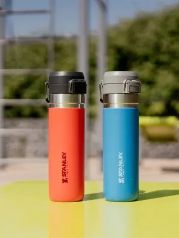 Stanley - butelka na wodę QUICK FLIP 0,7 L Azure