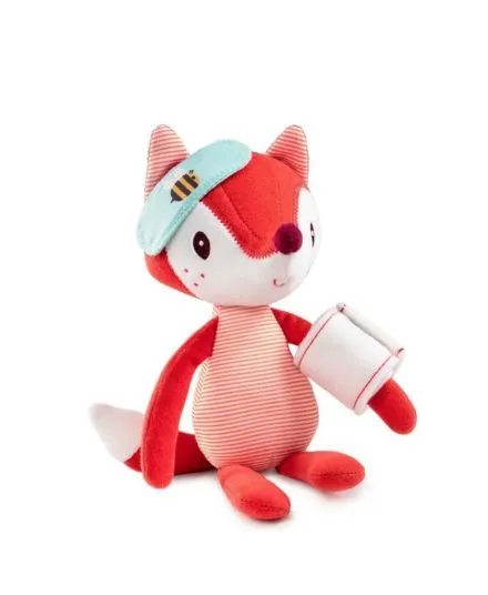 Lilliputiens - torba lekarska dla dzieci z przytulanką i 6 akcesoriami Lisiczka Alice Lilliputiens - torba lekarska dla dzieci z przytulanką i 6 akcesoriami Lisiczka Alice